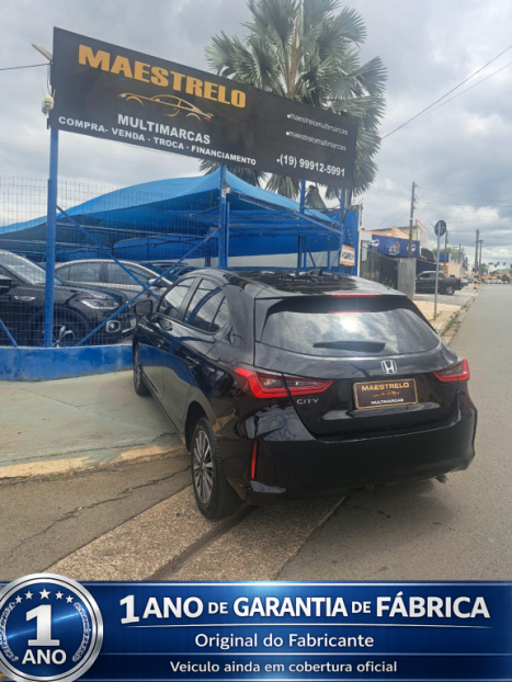 HONDA City Hatch 1.5 16V 4P FLEX EX AUTOM�TICO CVT, Foto 4