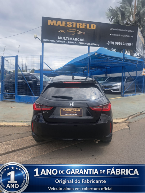 HONDA City Hatch 1.5 16V 4P FLEX EX AUTOM�TICO CVT, Foto 5