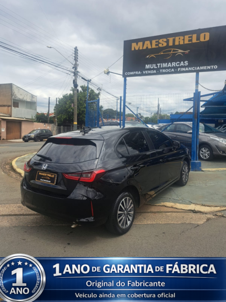 HONDA City Hatch 1.5 16V 4P FLEX EX AUTOM�TICO CVT, Foto 6