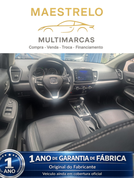 HONDA City Hatch 1.5 16V 4P FLEX EX AUTOM�TICO CVT, Foto 7