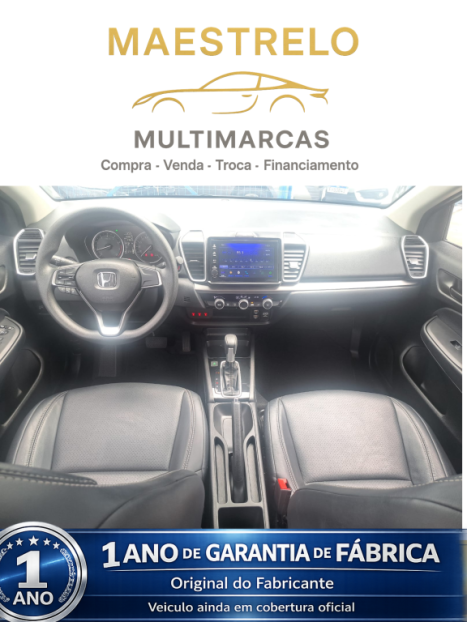 HONDA City Hatch 1.5 16V 4P FLEX EX AUTOM�TICO CVT, Foto 8