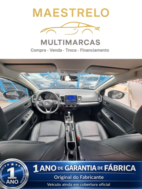 HONDA City Hatch 1.5 16V 4P FLEX EX AUTOM�TICO CVT, Foto 9