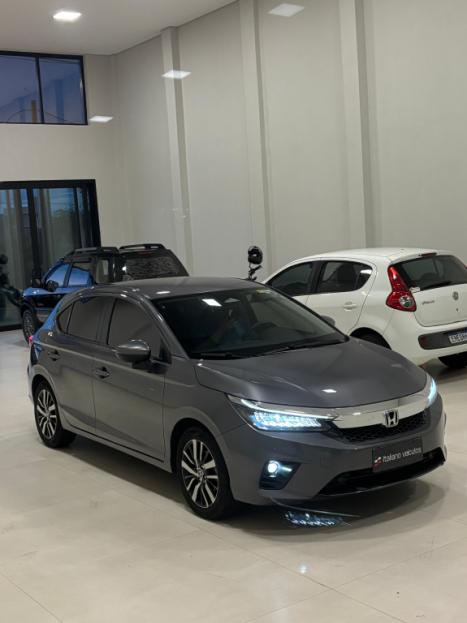 HONDA City Hatch 1.5 16V 4P FLEX TOURING AUTOM�TICO CVT, Foto 4