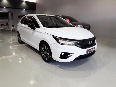 HONDA City Hatch 1.5 16V 4P FLEX TOURING AUTOM�TICO CVT, Foto 2