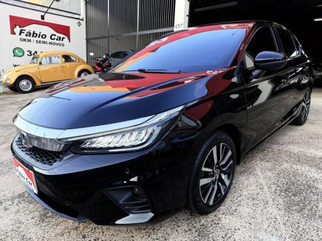 HONDA City Hatch 1.5 16V 4P FLEX TOURING AUTOM�TICO CVT, Foto 2