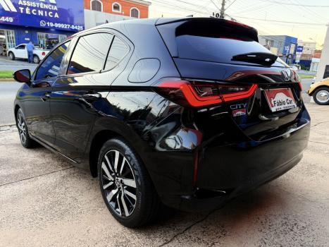 HONDA City Hatch 1.5 16V 4P FLEX TOURING AUTOM�TICO CVT, Foto 3