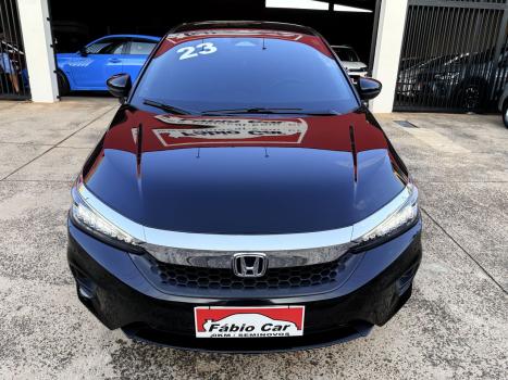 HONDA City Hatch 1.5 16V 4P FLEX TOURING AUTOM�TICO CVT, Foto 5