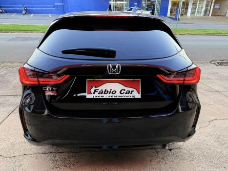 HONDA City Hatch 1.5 16V 4P FLEX TOURING AUTOM�TICO CVT, Foto 6