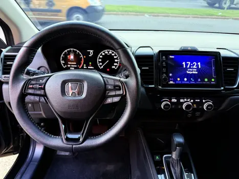 HONDA City Hatch 1.5 16V 4P FLEX TOURING AUTOM�TICO CVT, Foto 9