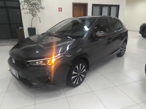 HONDA City Hatch 1.5 16V 4P FLEX EXL AUTOM�TICO CVT, Foto 5