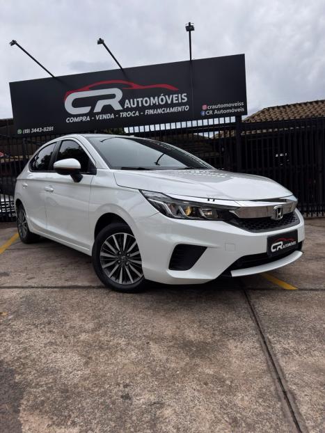 HONDA City Hatch 1.5 16V 4P FLEX LX AUTOM�TICO CVT, Foto 3