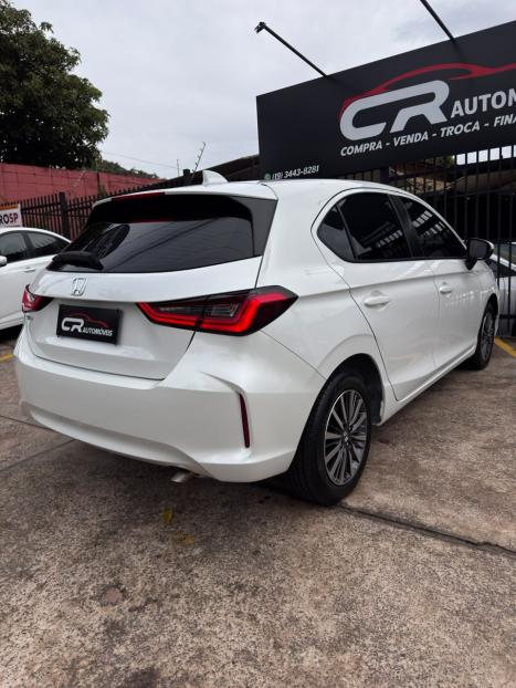 HONDA City Hatch 1.5 16V 4P FLEX LX AUTOM�TICO CVT, Foto 4
