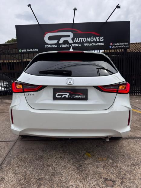 HONDA City Hatch 1.5 16V 4P FLEX LX AUTOM�TICO CVT, Foto 5