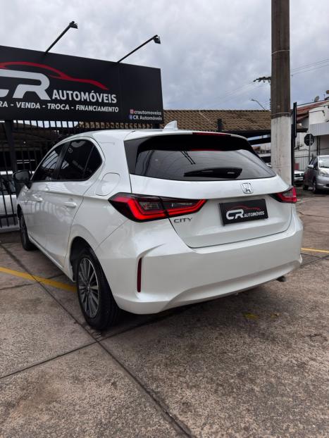 HONDA City Hatch 1.5 16V 4P FLEX LX AUTOM�TICO CVT, Foto 6