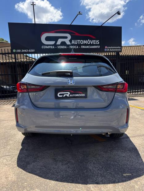 HONDA City Hatch 1.5 16V 4P FLEX EXL AUTOMÁTICO CVT, Foto 5