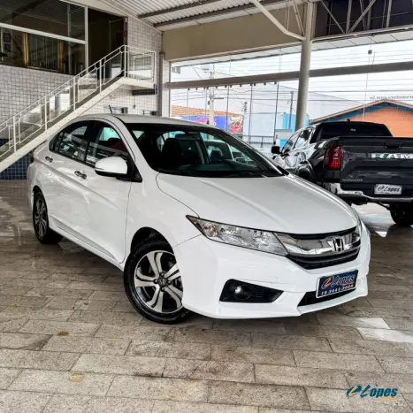 HONDA City Sedan 1.5 16V 4P EX FLEX AUTOMTICO, Foto 1