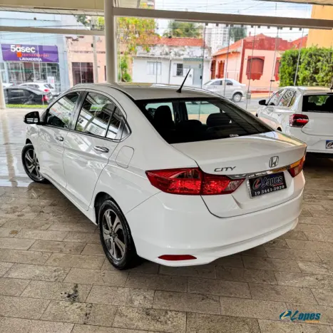 HONDA City Sedan 1.5 16V 4P EX FLEX AUTOMTICO, Foto 2