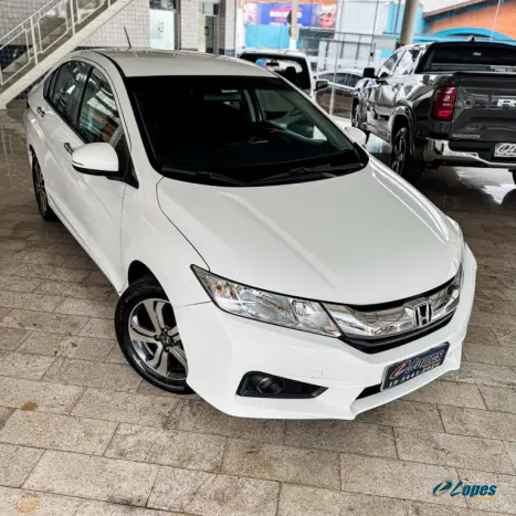 HONDA City Sedan 1.5 16V 4P EX FLEX AUTOMTICO, Foto 3