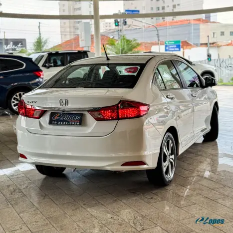 HONDA City Sedan 1.5 16V 4P EX FLEX AUTOMTICO, Foto 4