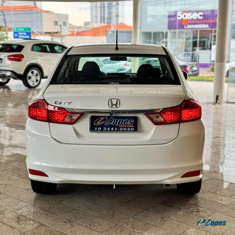 HONDA City Sedan 1.5 16V 4P EX FLEX AUTOMTICO, Foto 6