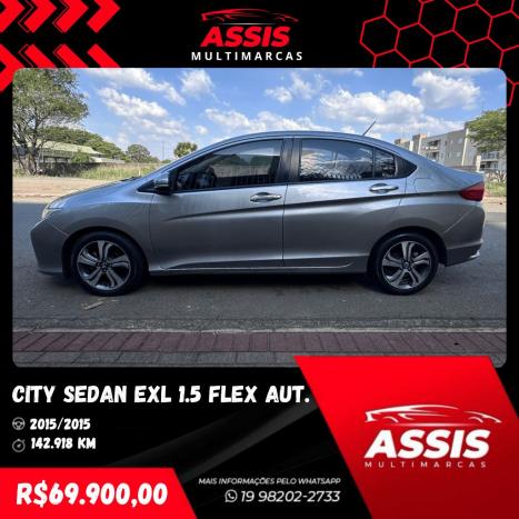 HONDA City Sedan 1.5 16V 4P EXL FLEX AUTOMTICO, Foto 4