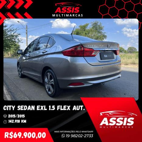 HONDA City Sedan 1.5 16V 4P EXL FLEX AUTOMTICO, Foto 5