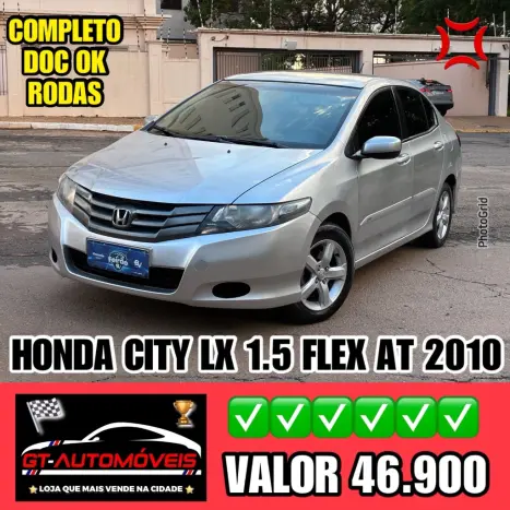 HONDA City Sedan 1.5 16V 4P LX FLEX AUTOMTICO, Foto 1