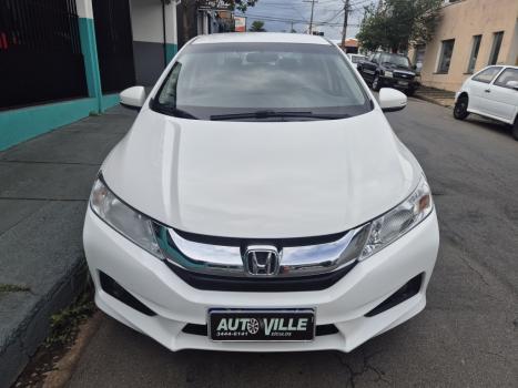 HONDA City Sedan 1.5 16V 4P EX FLEX AUTOMTICO, Foto 3