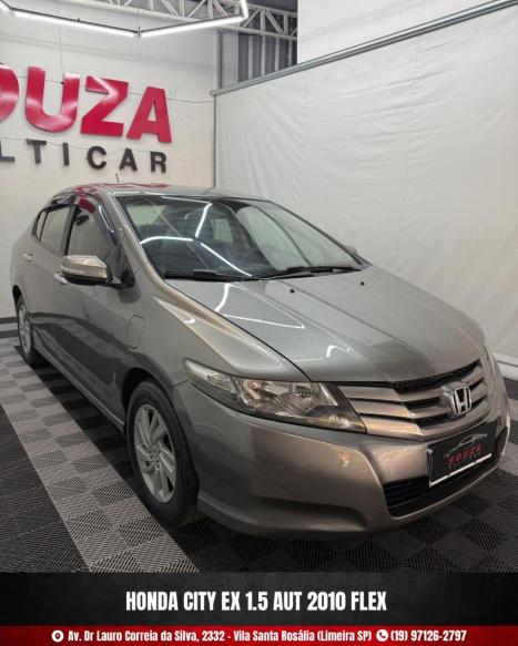 HONDA City Sedan 1.5 16V 4P EX FLEX AUTOMTICO, Foto 1