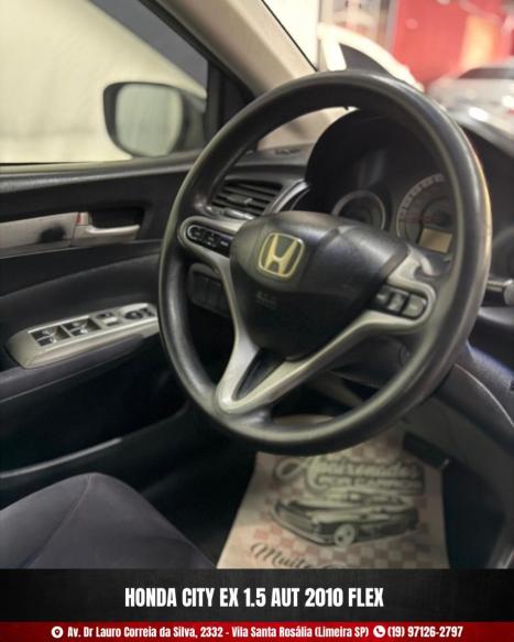HONDA City Sedan 1.5 16V 4P EX FLEX AUTOMTICO, Foto 3