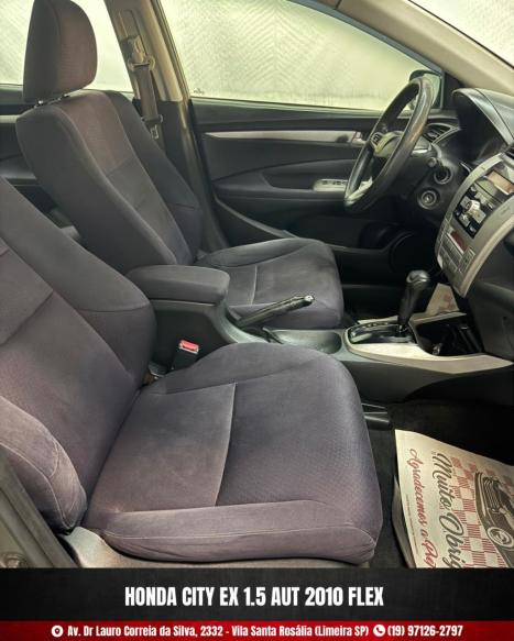 HONDA City Sedan 1.5 16V 4P EX FLEX AUTOMTICO, Foto 6