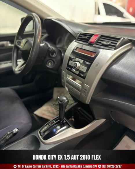 HONDA City Sedan 1.5 16V 4P EX FLEX AUTOMTICO, Foto 8