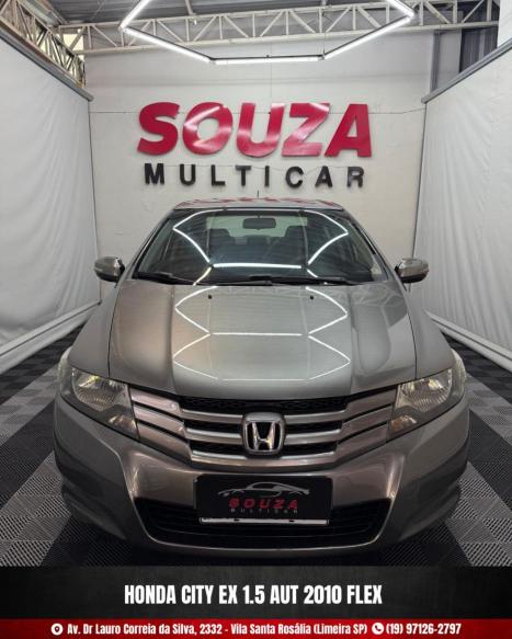 HONDA City Sedan 1.5 16V 4P EX FLEX AUTOMTICO, Foto 1