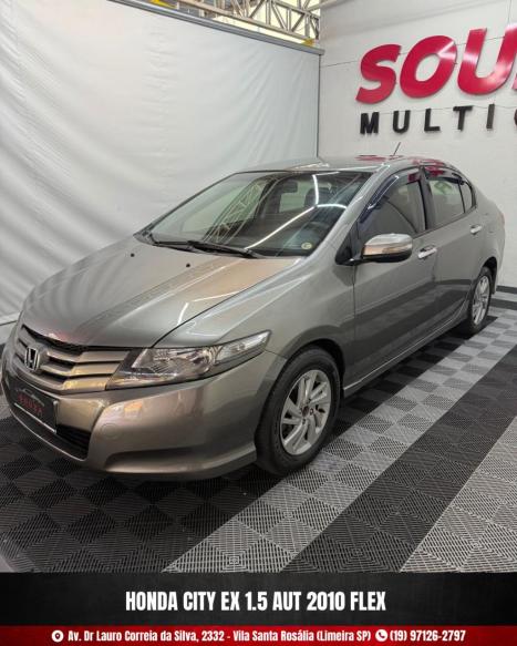 HONDA City Sedan 1.5 16V 4P EX FLEX AUTOMTICO, Foto 2