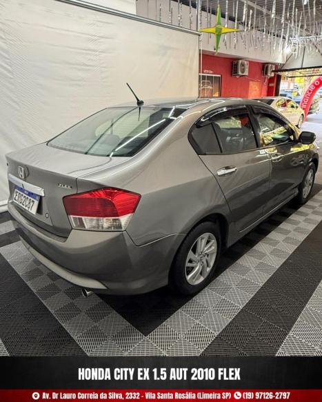 HONDA City Sedan 1.5 16V 4P EX FLEX AUTOMTICO, Foto 4
