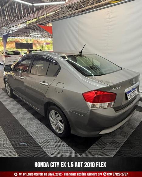 HONDA City Sedan 1.5 16V 4P EX FLEX AUTOMTICO, Foto 5