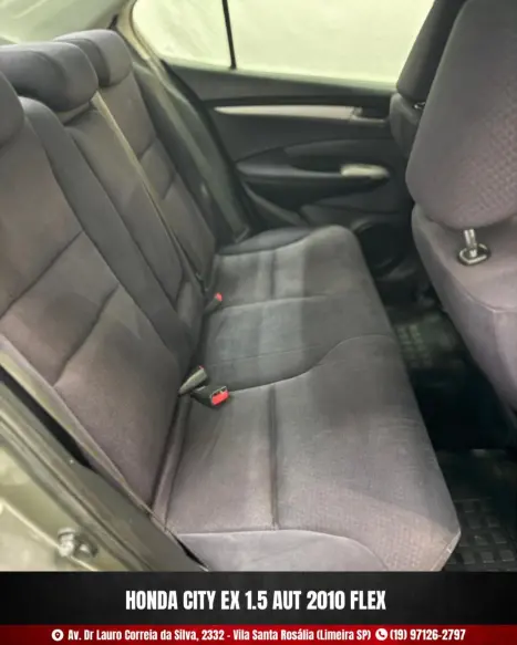 HONDA City Sedan 1.5 16V 4P EX FLEX AUTOMTICO, Foto 9