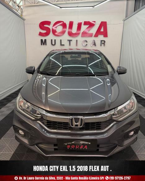 HONDA City Sedan 1.5 16V 4P EXL FLEX AUTOMTICO, Foto 1