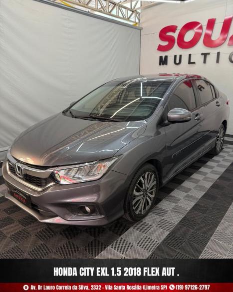 HONDA City Sedan 1.5 16V 4P EXL FLEX AUTOMTICO, Foto 2