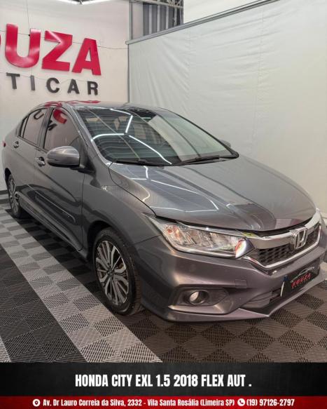HONDA City Sedan 1.5 16V 4P EXL FLEX AUTOMTICO, Foto 3