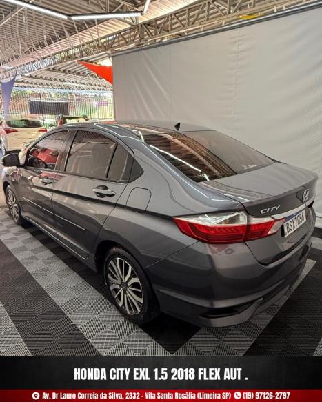 HONDA City Sedan 1.5 16V 4P EXL FLEX AUTOMTICO, Foto 4