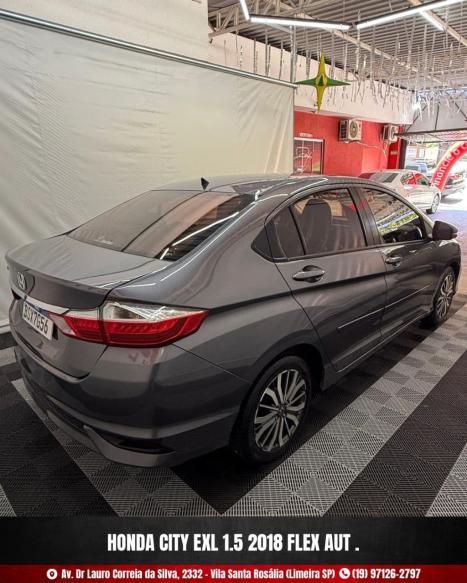 HONDA City Sedan 1.5 16V 4P EXL FLEX AUTOMTICO, Foto 5