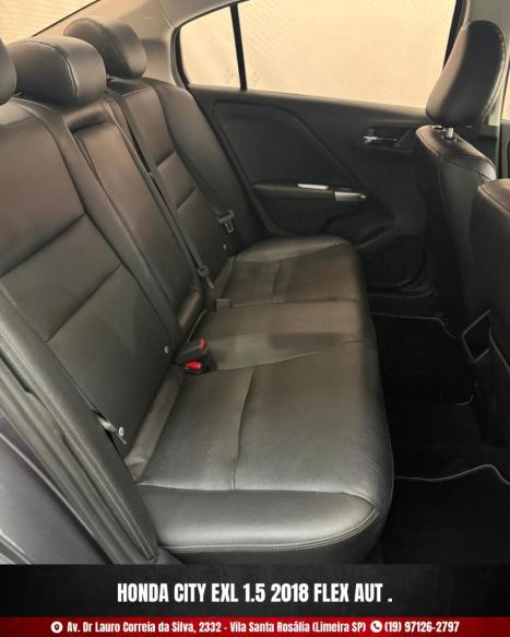 HONDA City Sedan 1.5 16V 4P EXL FLEX AUTOMTICO, Foto 9