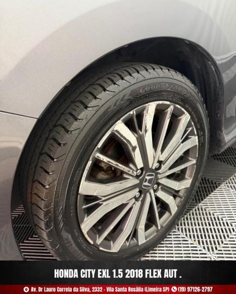 HONDA City Sedan 1.5 16V 4P EXL FLEX AUTOMTICO, Foto 10