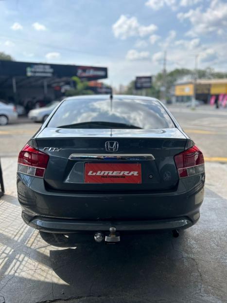 HONDA City Sedan 1.5 16V 4P EX FLEX AUTOMTICO, Foto 4