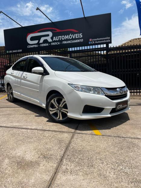 HONDA City Sedan 1.5 16V 4P LX FLEX AUTOMTICO, Foto 3