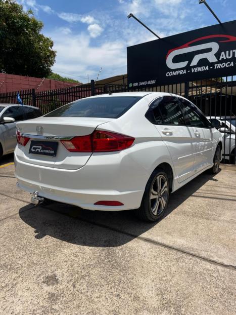 HONDA City Sedan 1.5 16V 4P LX FLEX AUTOMTICO, Foto 4