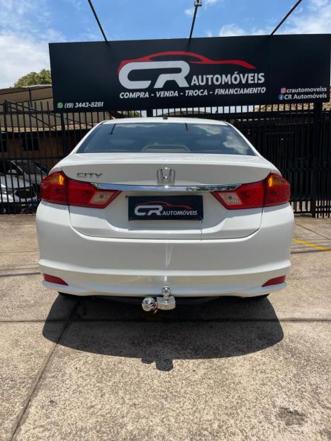 HONDA City Sedan 1.5 16V 4P LX FLEX AUTOMTICO, Foto 5