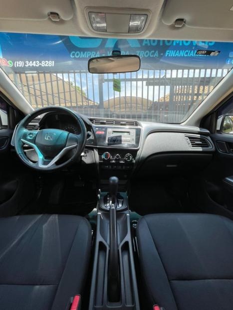 HONDA City Sedan 1.5 16V 4P LX FLEX AUTOMTICO, Foto 7