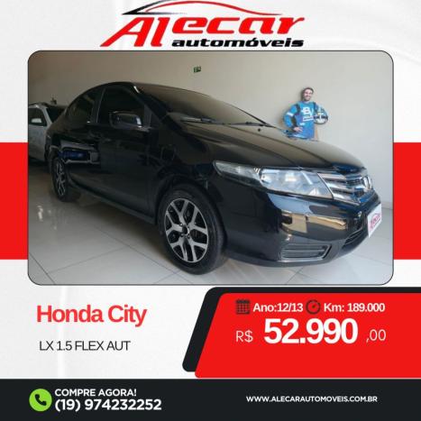 HONDA City Sedan 1.5 16V 4P LX FLEX AUTOMTICO, Foto 1